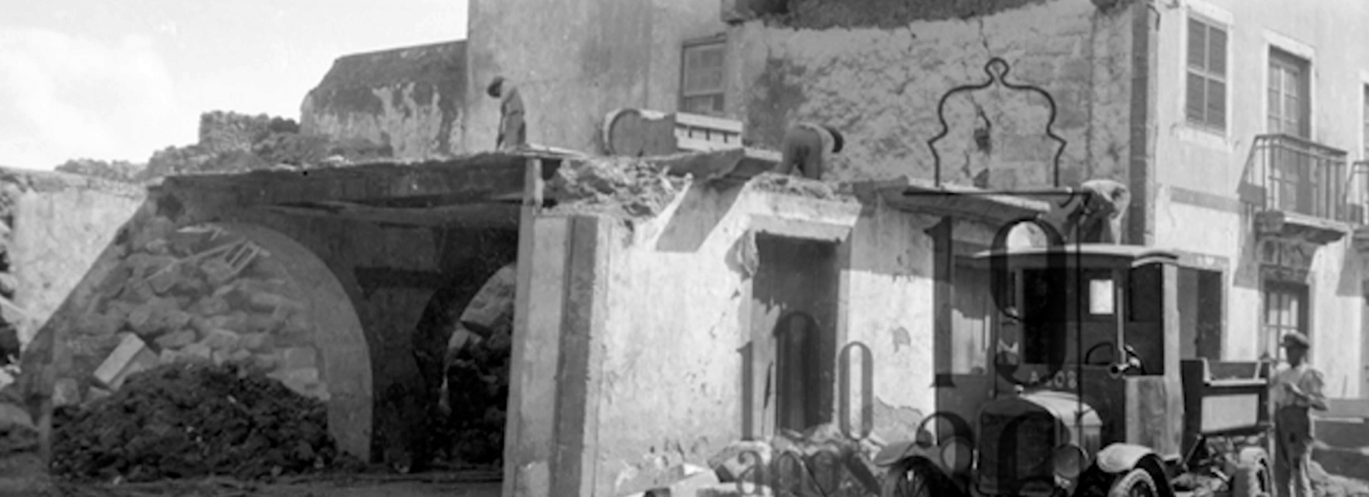 Imagem de 100 Sismo no Faial: Abalo a 31 de agosto de 1926 fez 9 mortos
