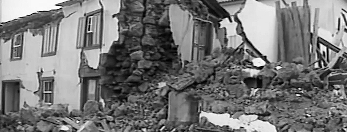 Imagem de Assinalam-se hoje os 100 anos após o sismo do Faial de 1926