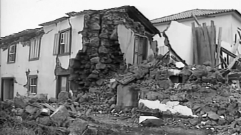Imagem de Assinalam-se hoje os 100 anos após o sismo do Faial de 1926
