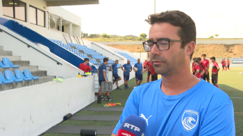 Santa Clara sub-19: Objetivo da temporada é garantir manutenção na Primeira Divisão