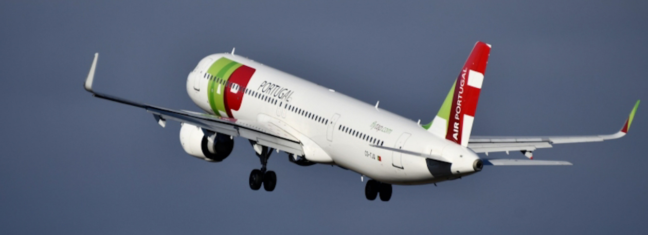 Imagem de Voo TAP com destino a Boston aterra de emergência na Terceira