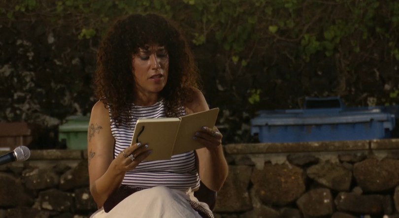 Imagem de Performance de poesia a solo em São Roque do Pico