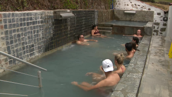 Termas das Caldeiras da Ribeira Grande avançam com estudo para criar tratamentos de pele