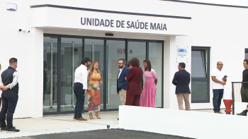Inaugurada a nova Unidade de Saúde da Maia em São Miguel