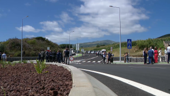 Está inaugurada a segunda fase da variante à cidade da Horta