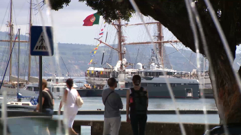 Visita da Marinha Indiana no Porto de Ponta Delgada