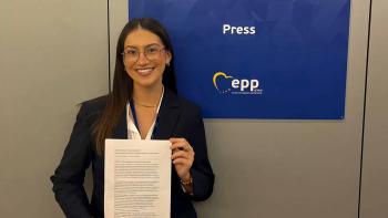 Açoriana Ana sofia Rebelo vence Ensaio Robert Schuman