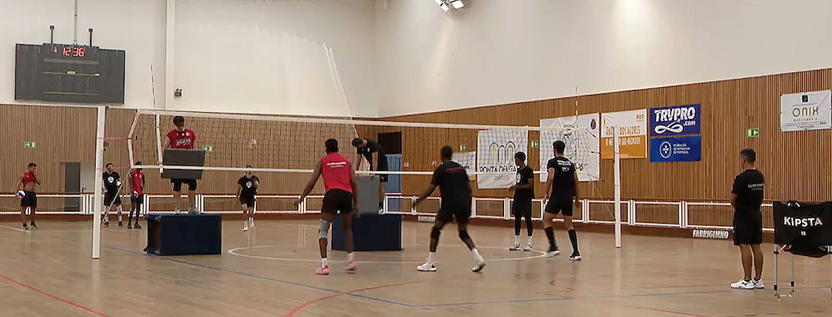 Imagem de Clube K quer garantir manutenção na Liga Masculina de Voleibol