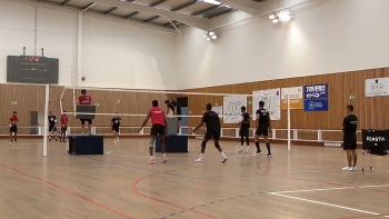 Clube K quer garantir manutenção na Liga Masculina de Voleibol