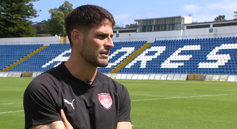 Imagem de Gonçalo Paciência em destaque no melhor arranque de sempre do Santa Clara na Primeira Liga