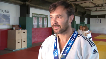 Nuno Carvalho campeão do mundo de judo em veteranos