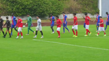 Santa Clara sub-19 empata frente ao Alverca