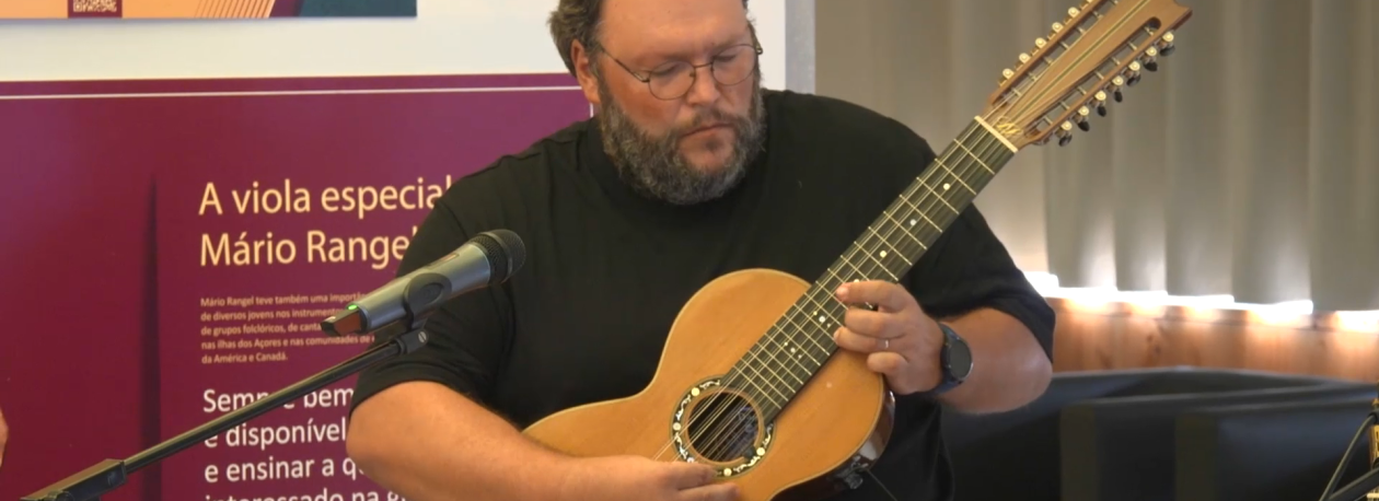 Imagem de Viola da Terra candidata ao Inventário do Património Imaterial de Portugal