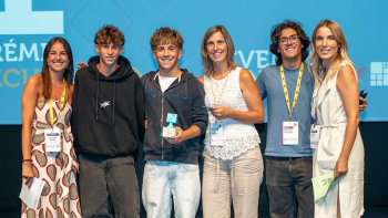App criada por alunos da Escola de São Roque do Pico foi a grande vencedora do concurso Apps for Good