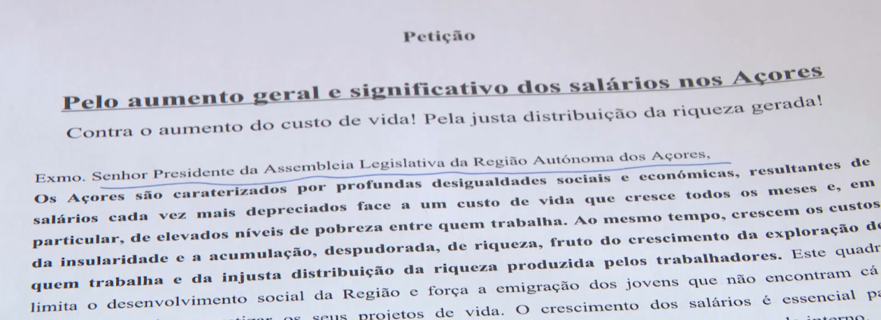 Imagem de CGTP reivindica aumento geral de 15% em todos os salários