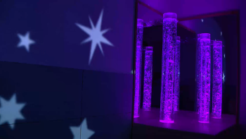 Imagem de Ensino Especial: Escola Roberto Ivens inaugura Sala Snoezelen