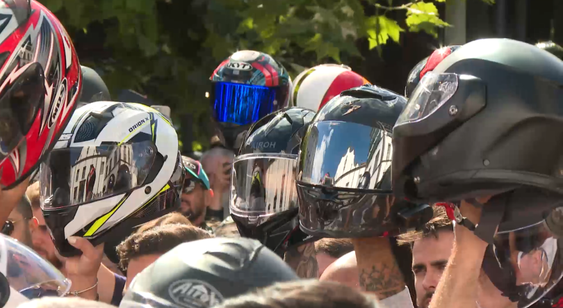 Imagem de Bênção dos Capacetes: Mil motards pediram proteção divina