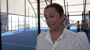 Inaugurados novos campos de padel na Madalena do Pico