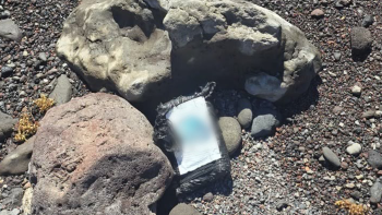 Cocaína apreendida na orla marítima da ilha do Corvo