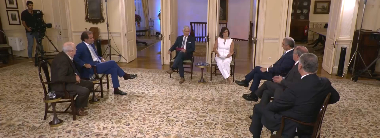 Imagem de Debate 50 Anos Autonomia reúne antigos e atuais Presidentes