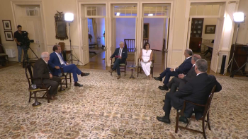 Debate 50 Anos Autonomia reúne antigos e atuais Presidentes