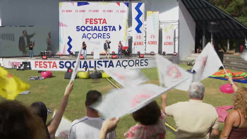 Festa Socialista: Francisco César pretende liderar um novo futuro para os Açores