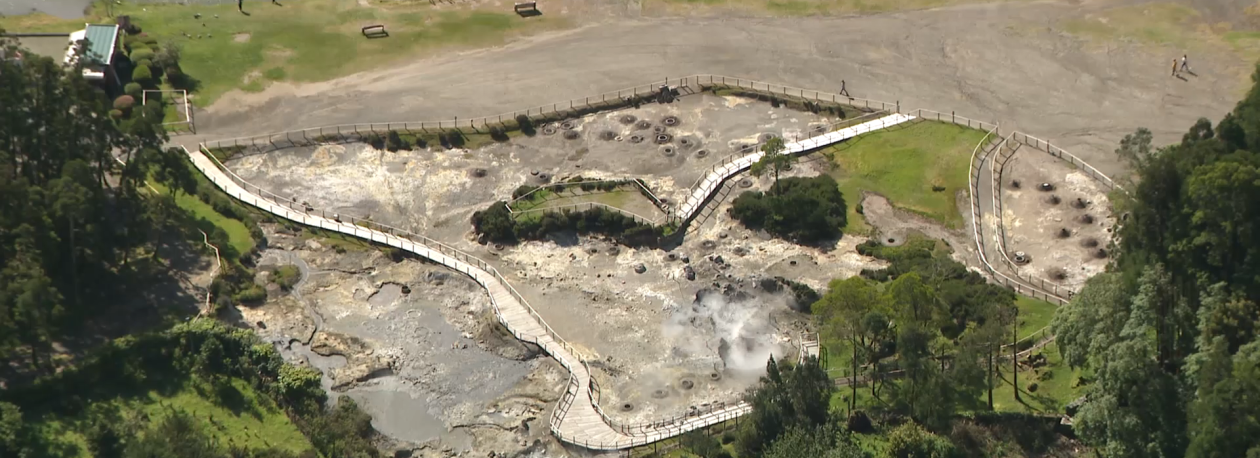 Imagem de Elevado para V1 o nível de alerta vulcânico no Vulcão das Furnas