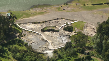 Elevado para V1 o nível de alerta vulcânico no Vulcão das Furnas