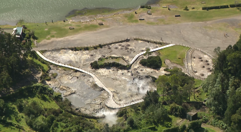 Elevado para V1 o nível de alerta vulcânico no Vulcão das Furnas