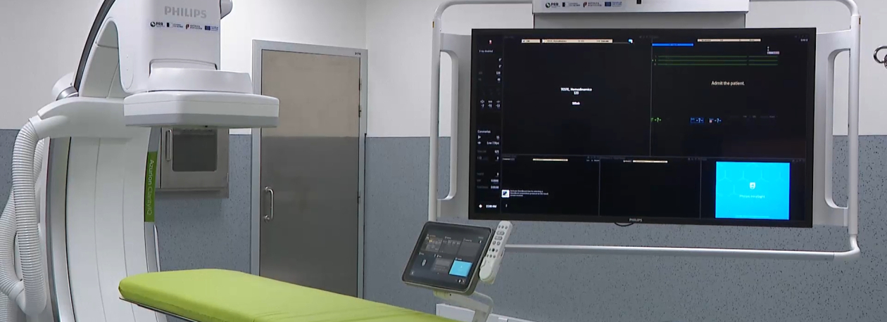 Imagem de Unidade de Hemodinâmica do HSEIT: Cardiologista considera normal o tempo de arranque