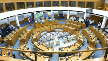 Imagem de Primeira sessão plenária da Assembleia Regional foi há 50 anos