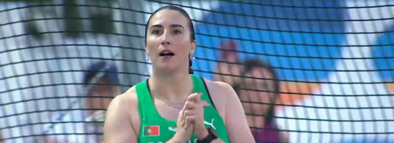 Imagem de Lançamento de Disco: Medalha de ouro para Irina Rodrigues nos Jogos do Mediterrâneo