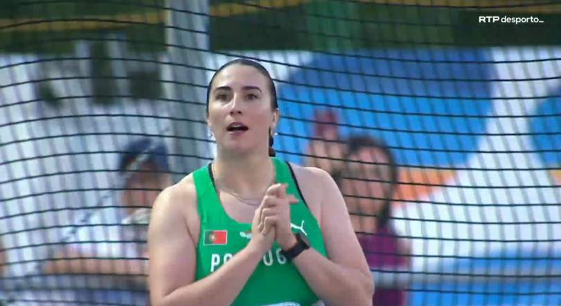 Imagem de Lançamento de Disco: Medalha de ouro para Irina Rodrigues nos Jogos do Mediterrâneo