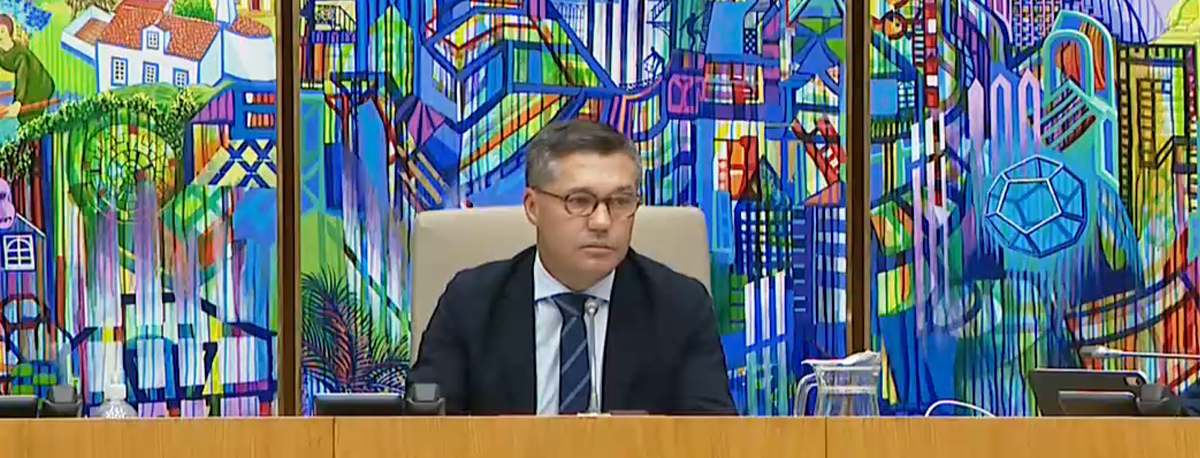 Imagem de Presidente do Parlamento repreende deputados pelos excessos de linguagem