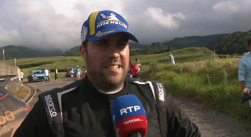 Imagem de Luís Miguel Rego é o vencedor da Volta à Ilha de São Miguel by Azores Rallye