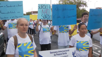 Associação de Surdos de São Miguel sai à rua para sensibilizar e apelar à inclusão