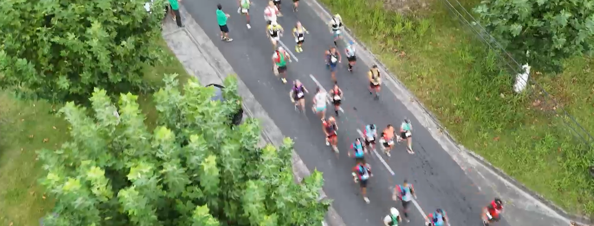 Imagem de 500 participantes no 10º Trail dos Morcegos