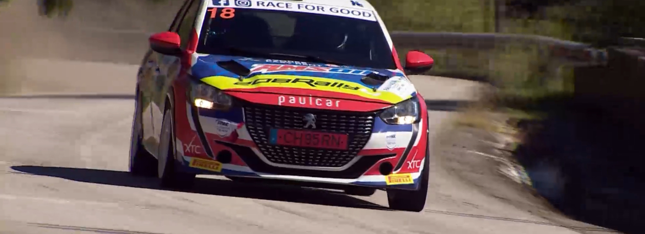 Imagem de Pedro Câmara vence Taça Ibérica Peugeot Rally Cup