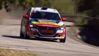 Pedro Câmara vence Taça Ibérica Peugeot Rally Cup
