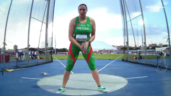 Imagem de Jogos do Mediterrâneo: Irina Rodrigues conquista medalha de ouro no lançamento do disco