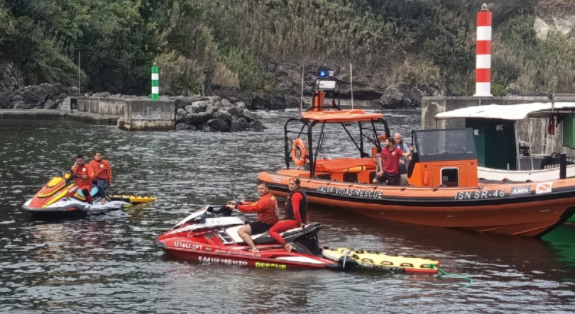 Corpo encontrado em São Miguel: Pescador estava desaparecido há dois dias