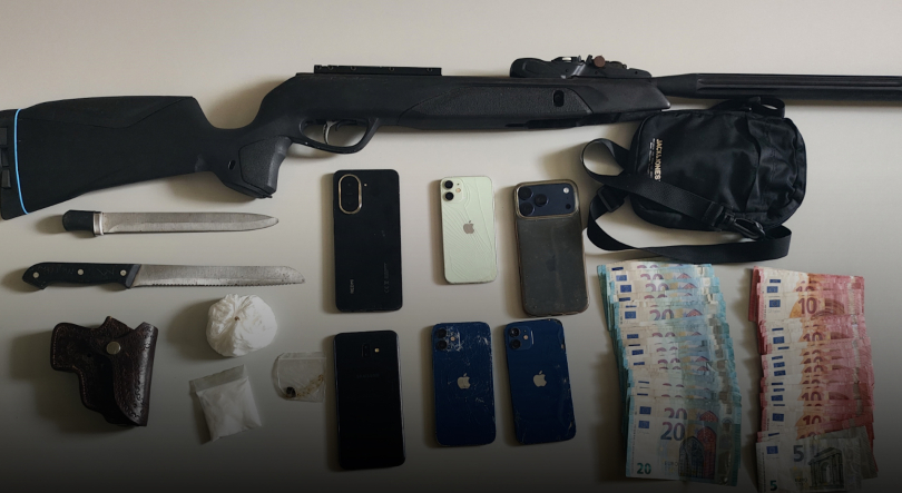 Prisão preventiva jovem de 22 anos por tráfico de droga e ameaças à PSP na Horta