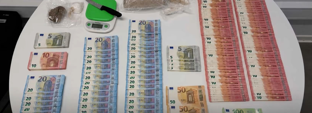 Imagem de Prisão preventiva para dois suspeitos de tráfico de droga em Ponta Delgada