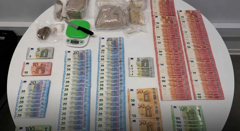 Prisão preventiva para dois suspeitos de tráfico de droga em Ponta Delgada