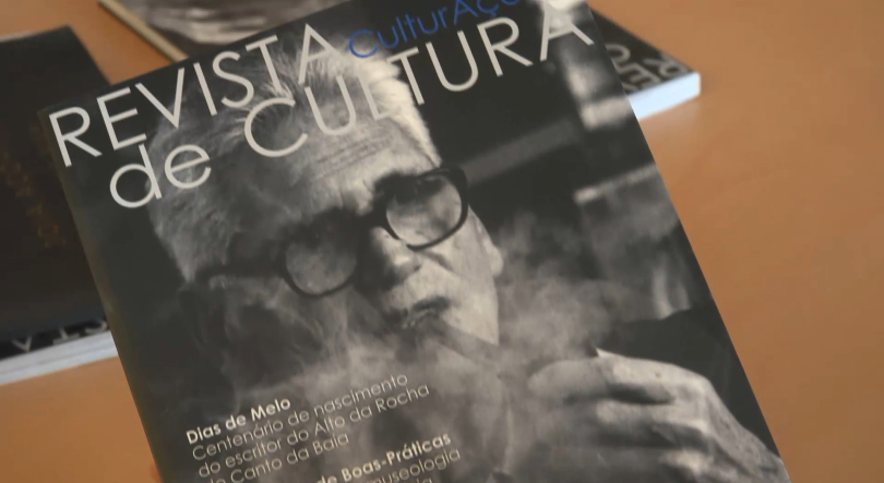 Imagem de Centenário de Dias de Melo em destaque na nova edição da revista Cultura Açores