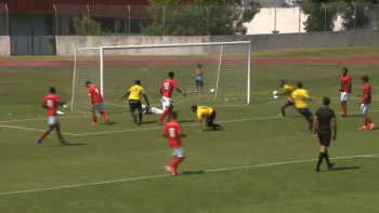 Santa Clara B perde frente ao Lagoa por 2-1