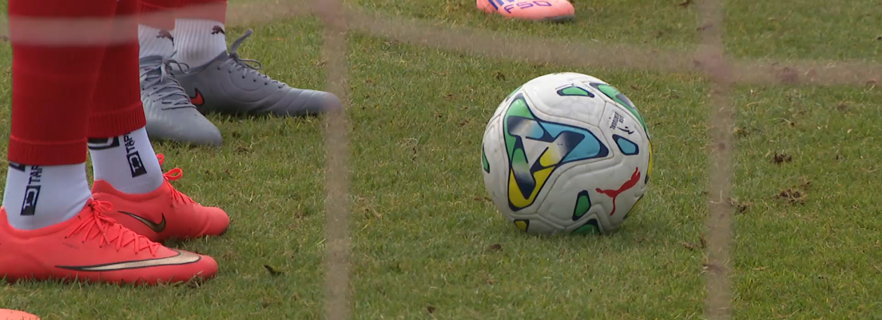 Imagem de Santa Clara defronta Sporting de Braga no Estádio de São Miguel