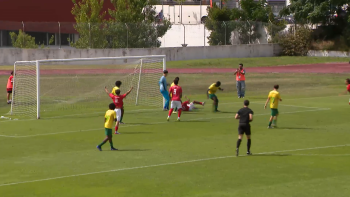 Primeira Divisão Juniores: Goleada do Santa Clara frente ao Mafra