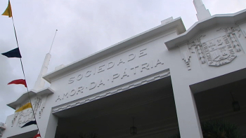 Imagem de Primeira sede do Parlamento dos Açores foi a Sociedade Amor da Pátria