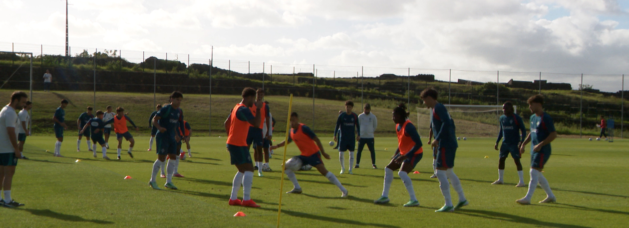 Imagem de Seleção sub-21 pode garantir o apuramento para o Euro 2027 no estádio de São Miguel